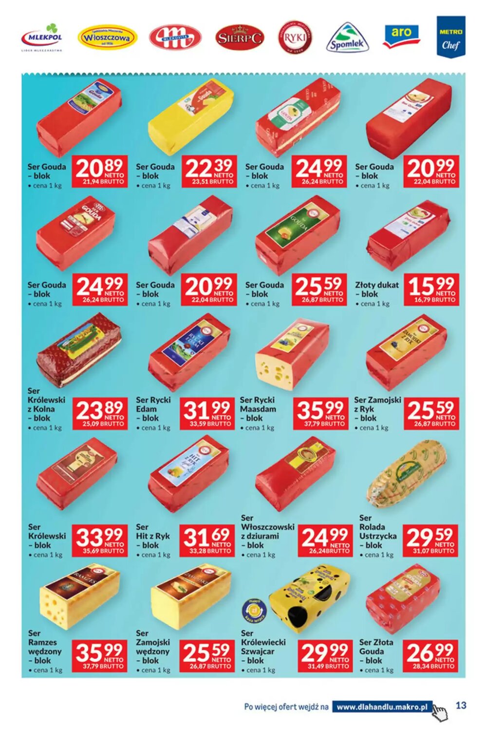 Gazetka promocyjna Makro  ważna od 25.11.2025 - Strona 13.