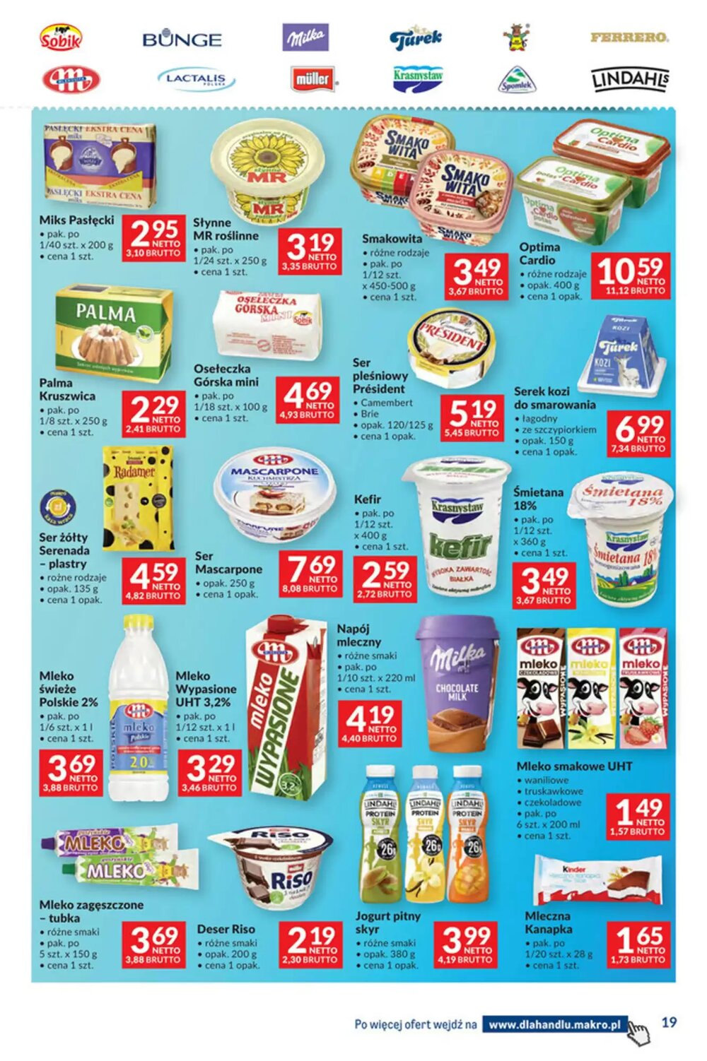Gazetka promocyjna Makro  ważna od 25.11.2025 - Strona 19.