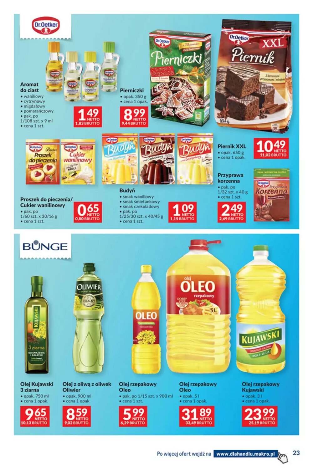 Gazetka promocyjna Makro  ważna od 25.11.2025 - Strona 23.