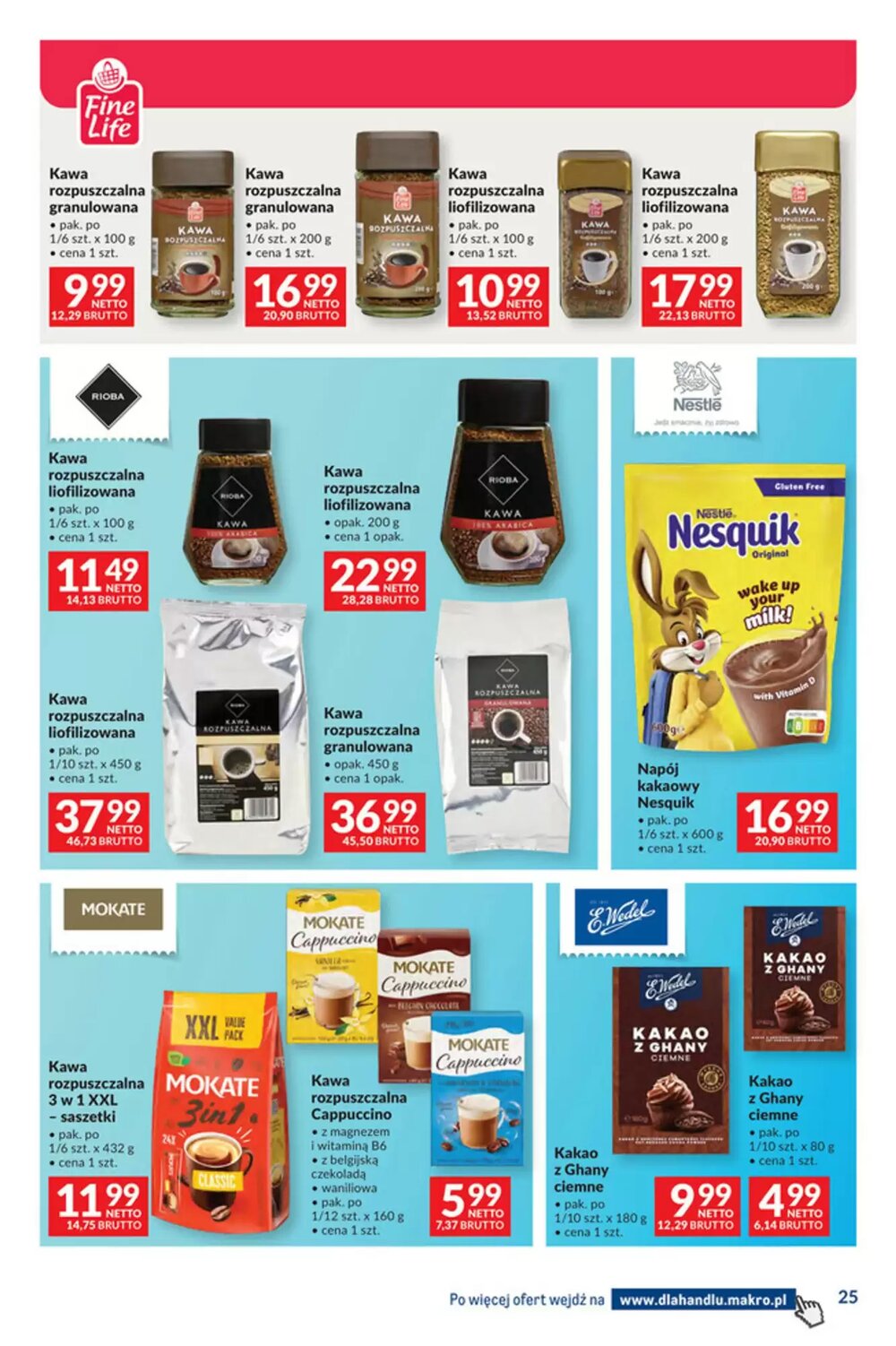 Gazetka promocyjna Makro  ważna od 25.11.2025 - Strona 25.