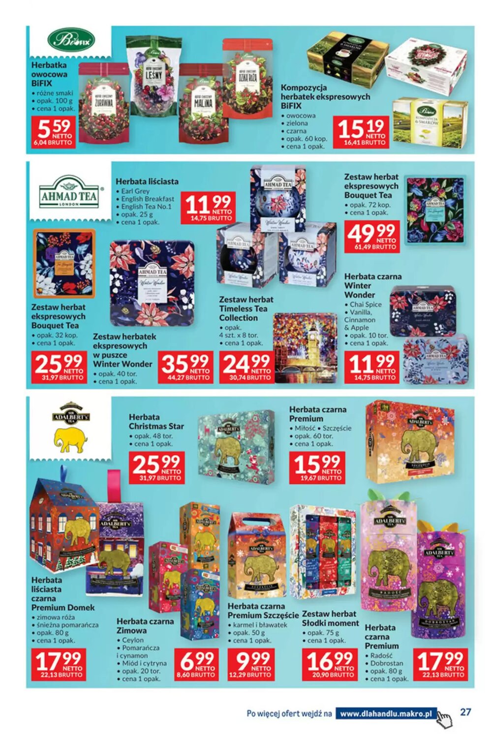 Gazetka promocyjna Makro  ważna od 25.11.2025 - Strona 27.