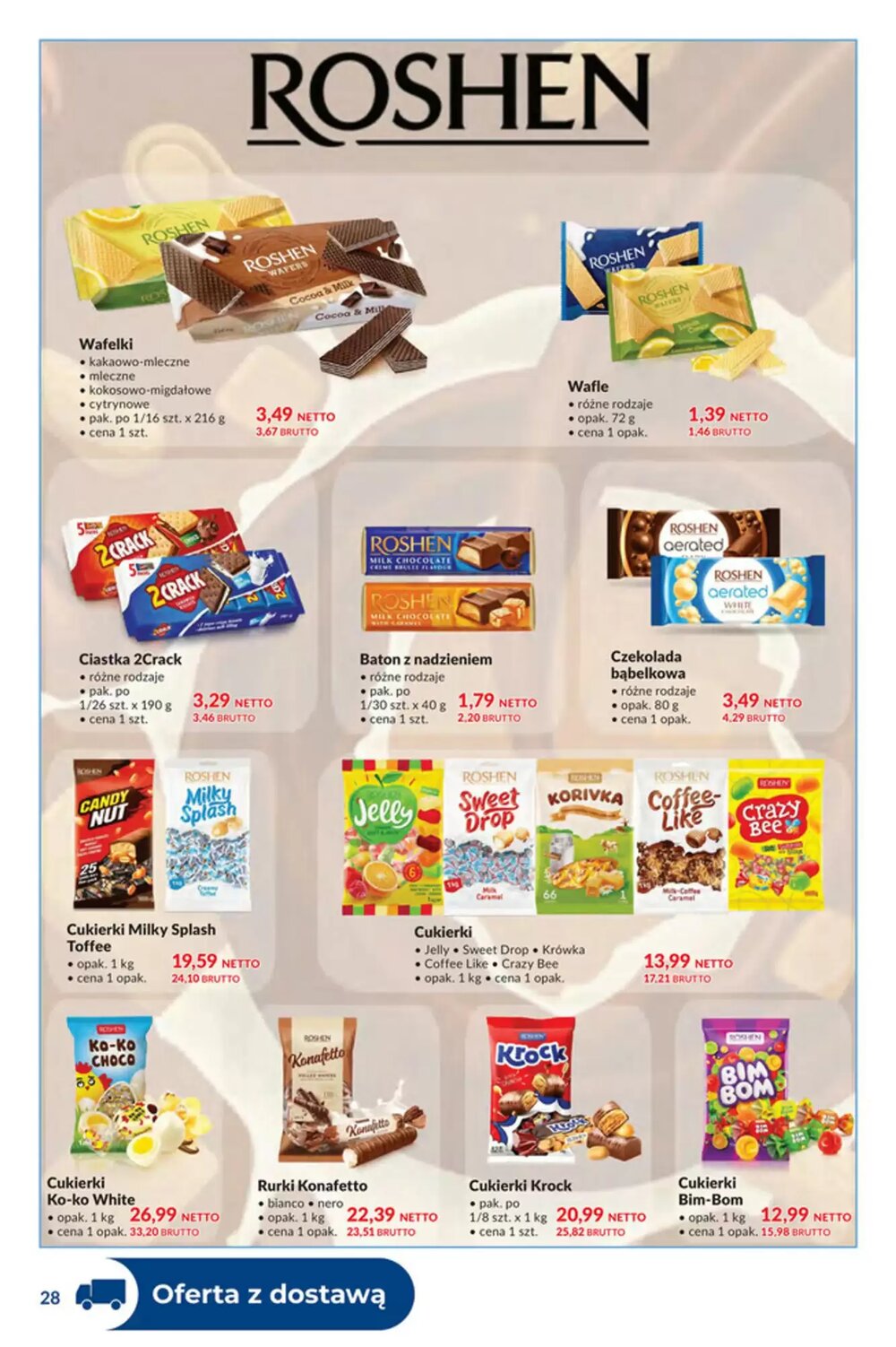 Gazetka promocyjna Makro  ważna od 25.11.2025 - Strona 28.