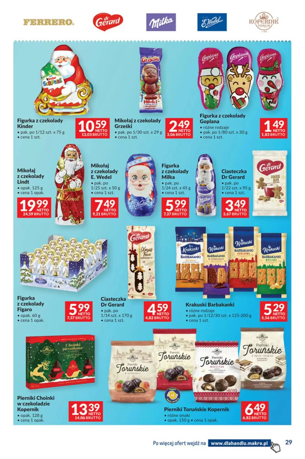 Gazetka promocyjna Makro  ważna od 25.11.2025 - Strona 29.
