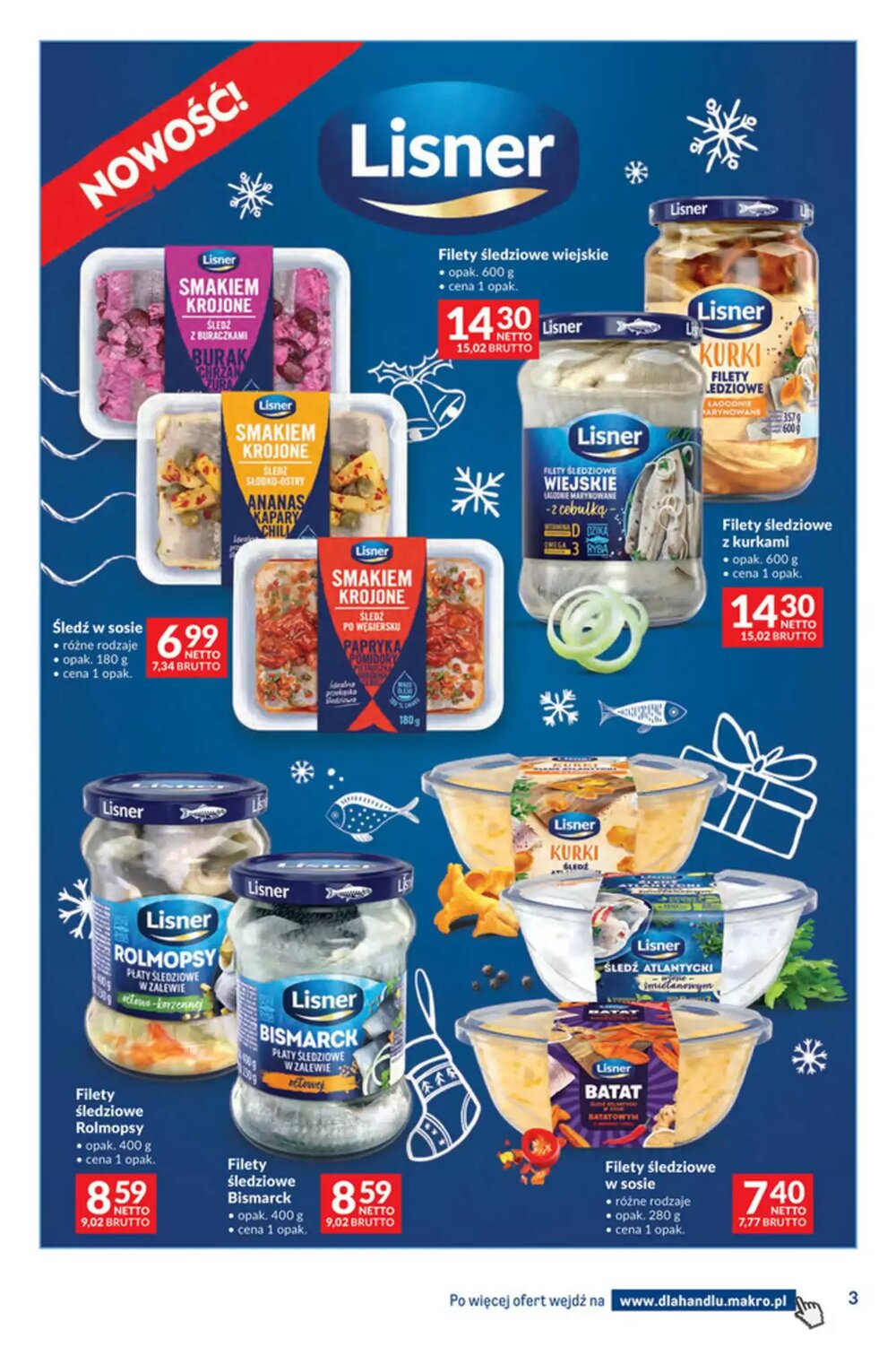 Gazetka promocyjna Makro  ważna od 25.11.2025 - Strona 3.