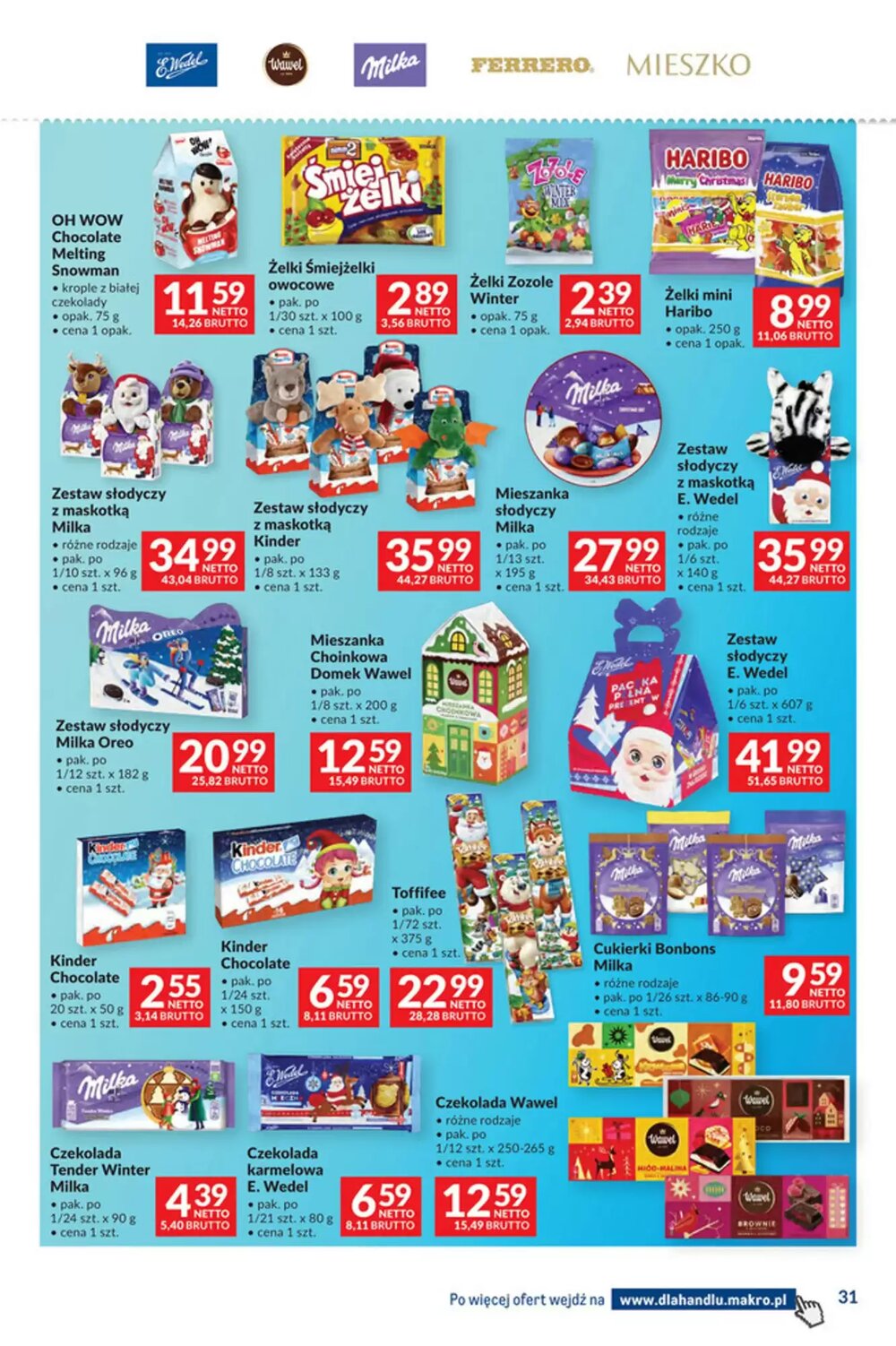 Gazetka promocyjna Makro  ważna od 25.11.2025 - Strona 31.