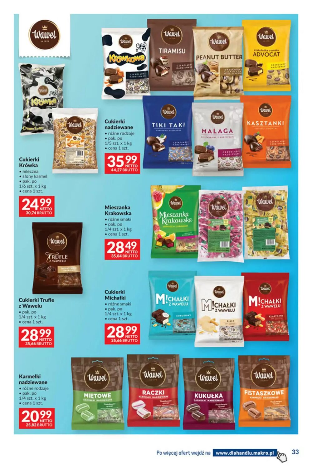 Gazetka promocyjna Makro  ważna od 25.11.2025 - Strona 33.