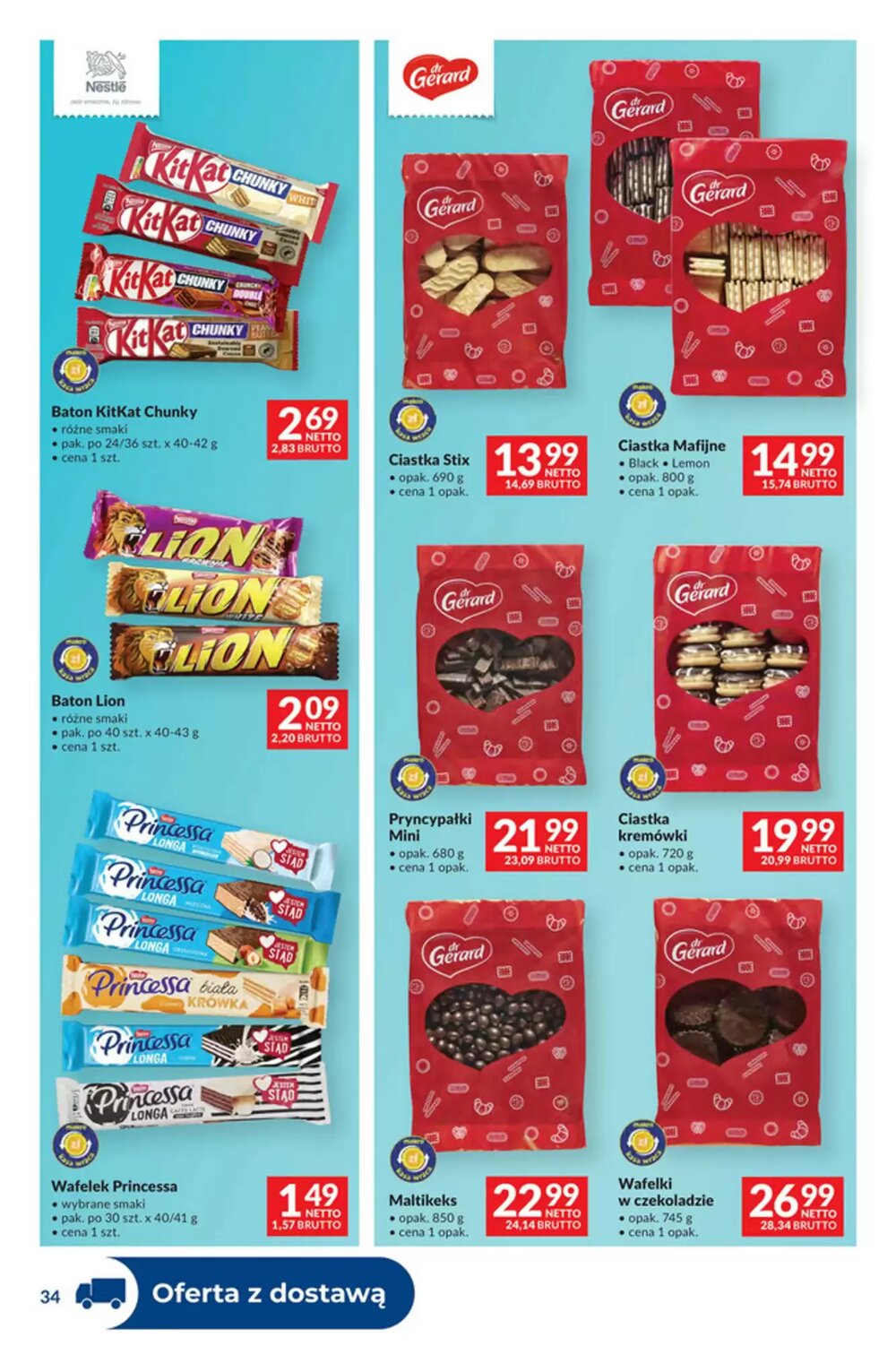 Gazetka promocyjna Makro  ważna od 25.11.2025 - Strona 34.