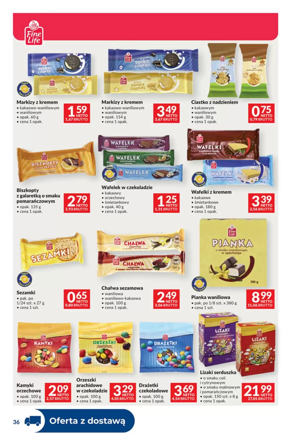 Gazetka promocyjna Makro  ważna od 25.11.2025 - Strona 36.