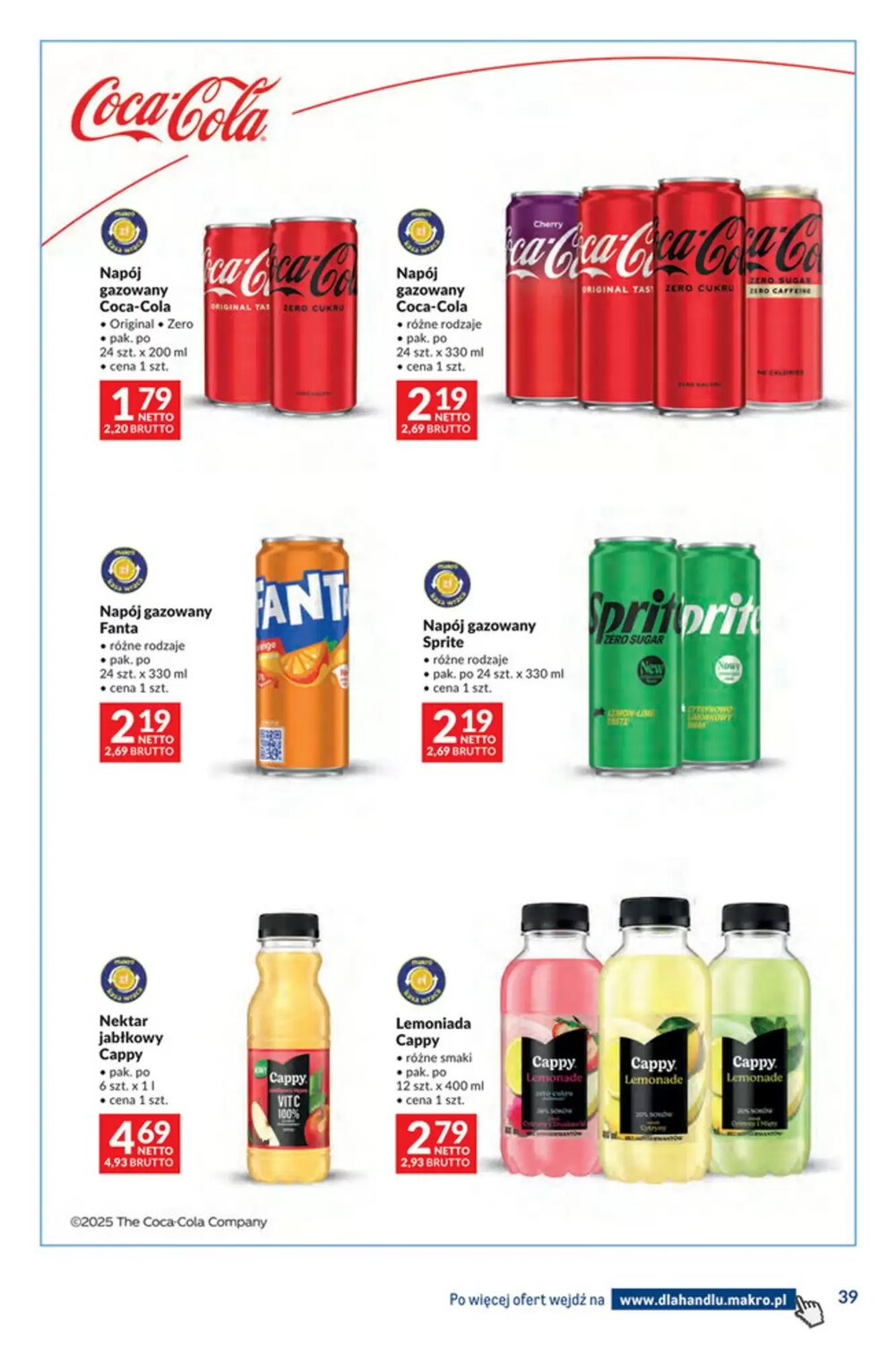 Gazetka promocyjna Makro  ważna od 25.11.2025 - Strona 39.