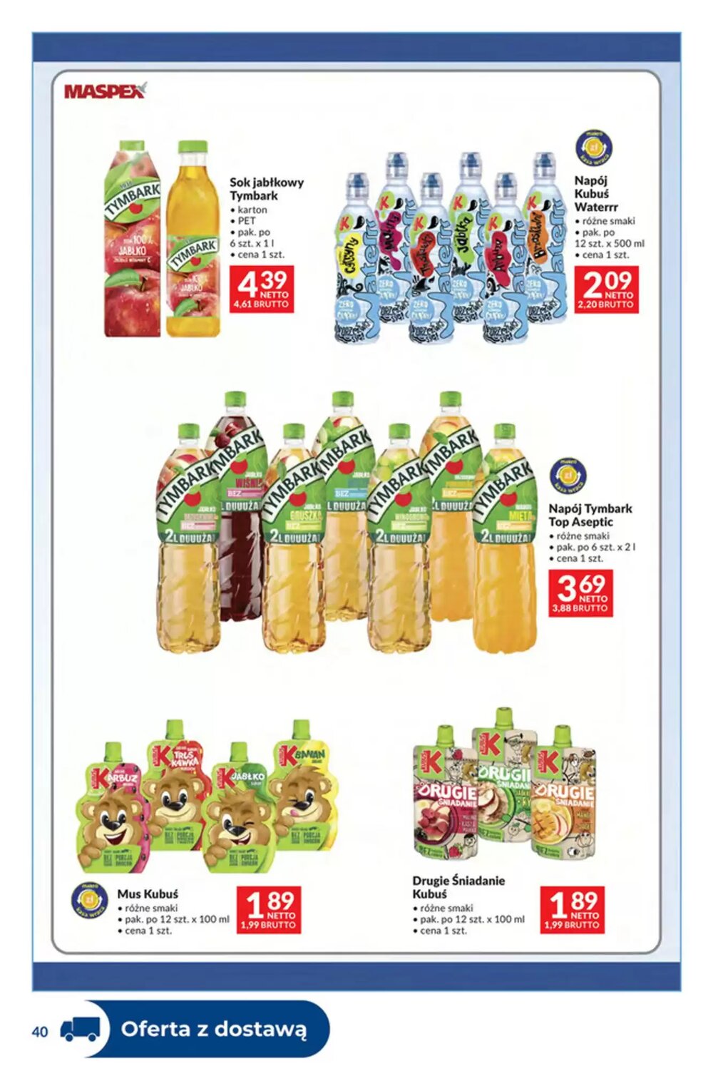 Gazetka promocyjna Makro  ważna od 25.11.2025 - Strona 40.