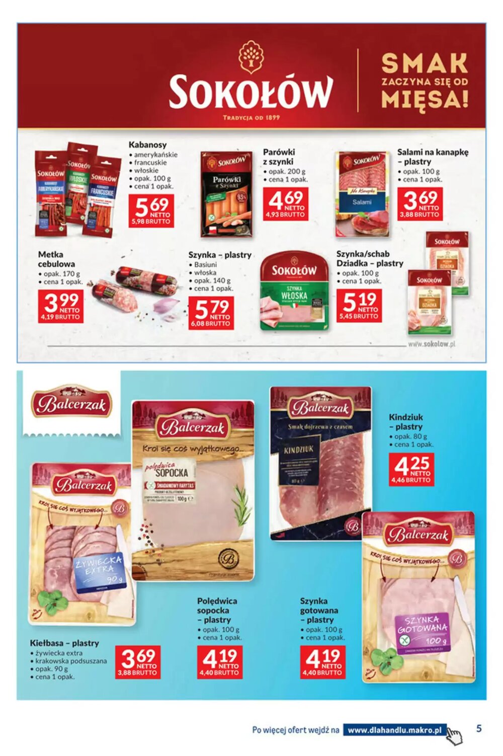 Gazetka promocyjna Makro  ważna od 25.11.2025 - Strona 5.