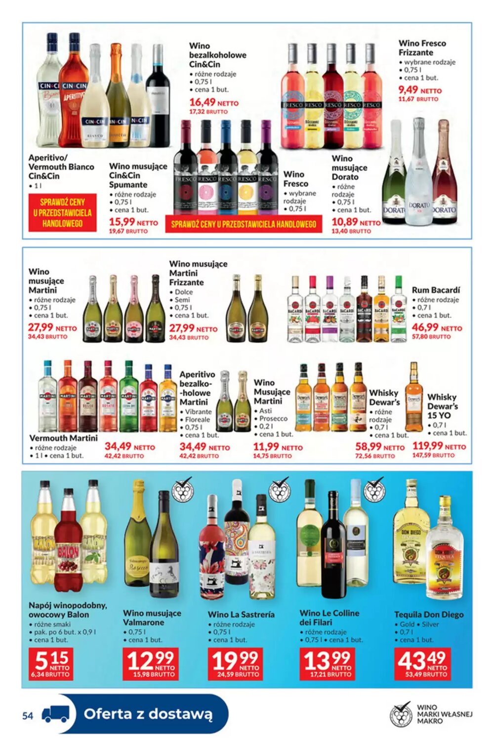 Gazetka promocyjna Makro  ważna od 25.11.2025 - Strona 54.