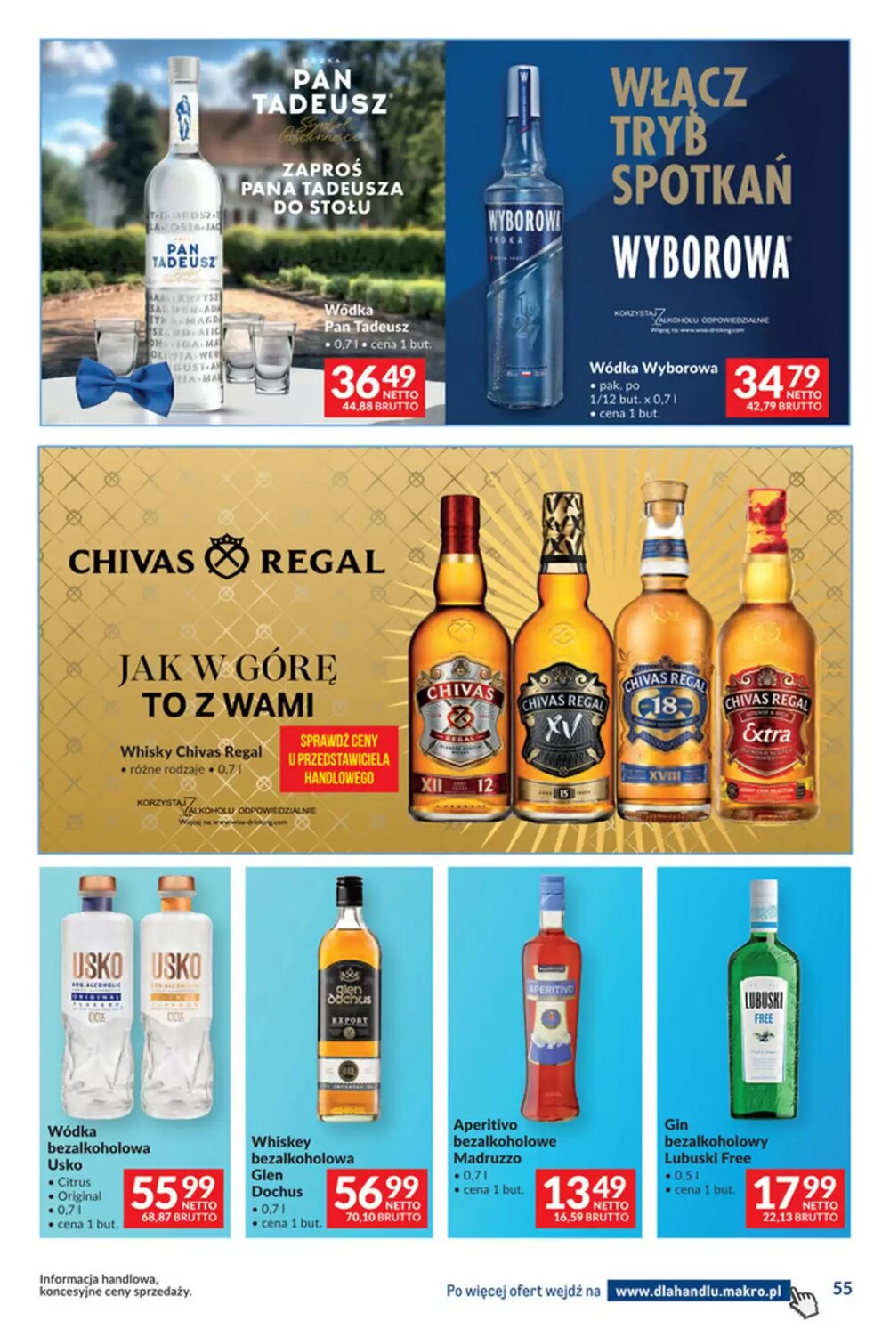 Gazetka promocyjna Makro  ważna od 25.11.2025 - Strona 55.