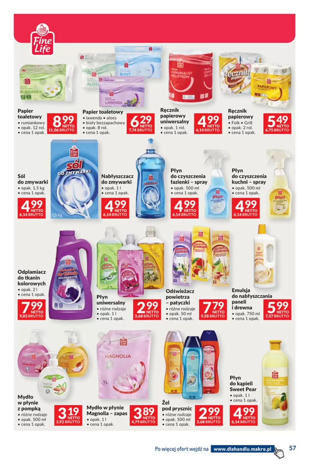 Gazetka promocyjna Makro  ważna od 25.11.2025 - Strona 57.