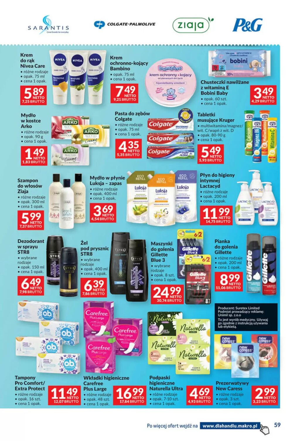 Gazetka promocyjna Makro  ważna od 25.11.2025 - Strona 59.