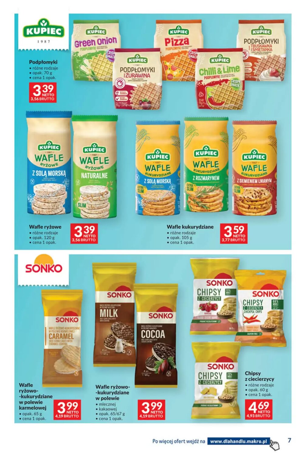 Gazetka promocyjna Makro  ważna od 25.11.2025 - Strona 7.