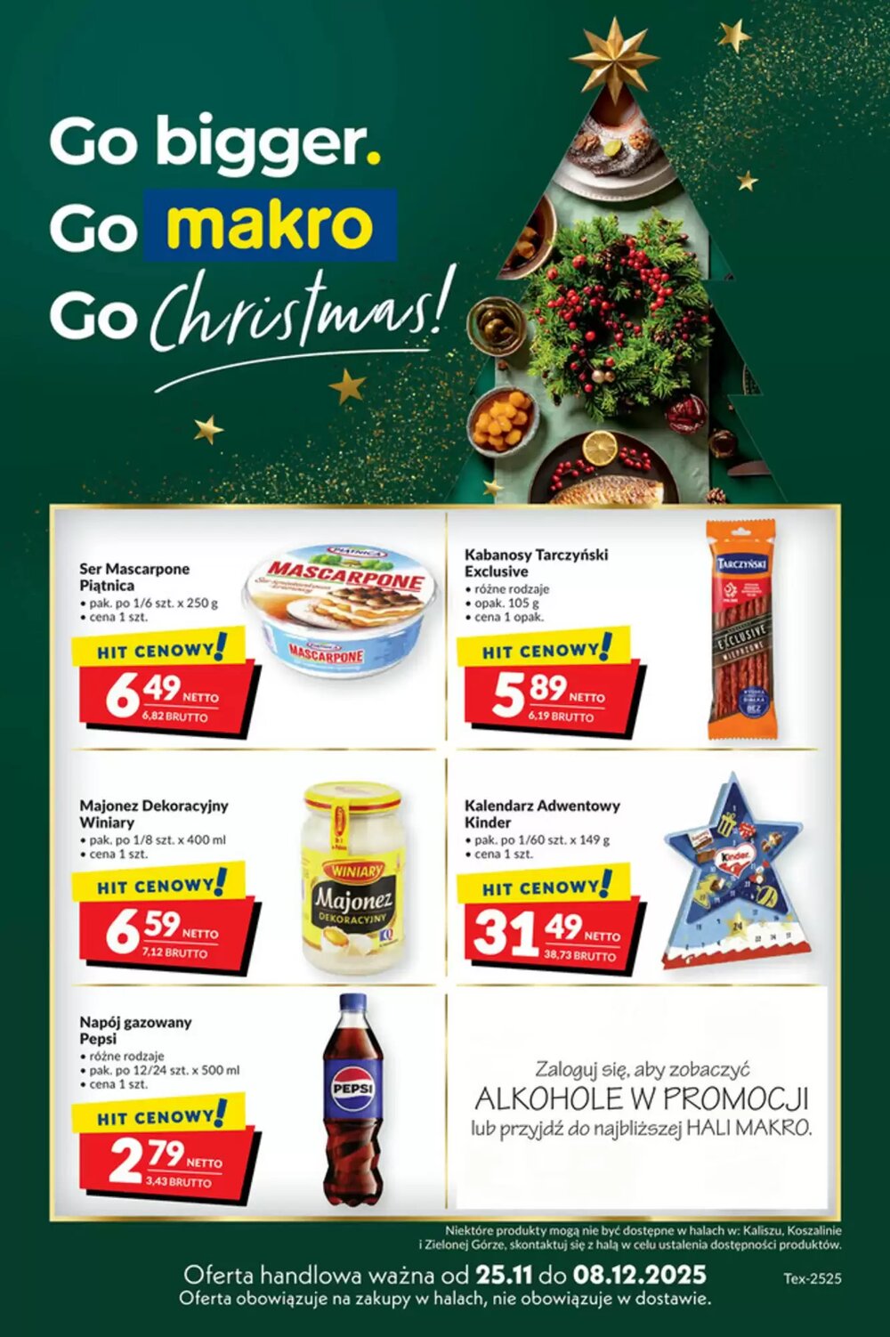 Gazetka promocyjna Makro  ważna od 25.11.2025 - Strona 1.