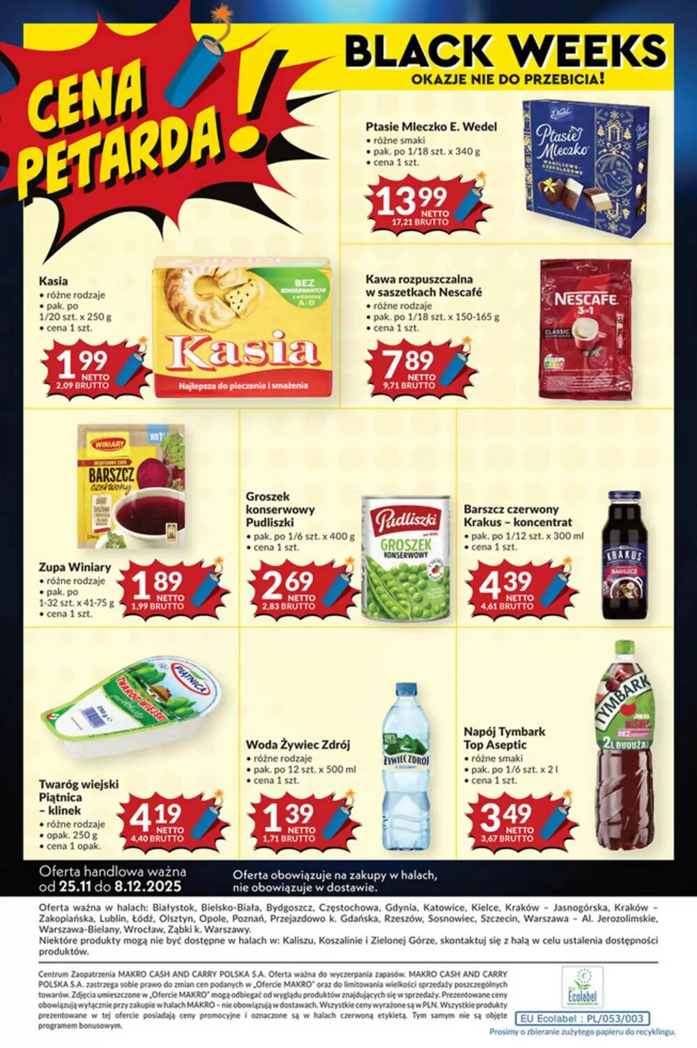 Gazetka promocyjna Makro  ważna od 25.11.2025 - Strona 12.