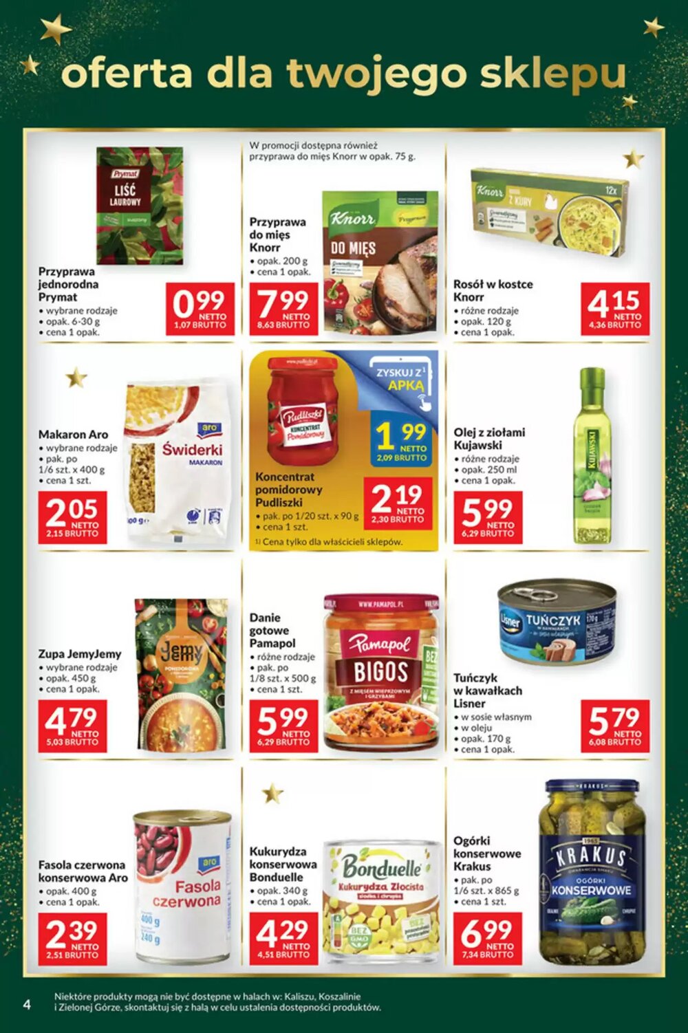 Gazetka promocyjna Makro  ważna od 25.11.2025 - Strona 4.