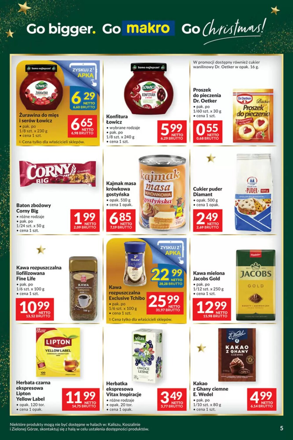 Gazetka promocyjna Makro  ważna od 25.11.2025 - Strona 5.