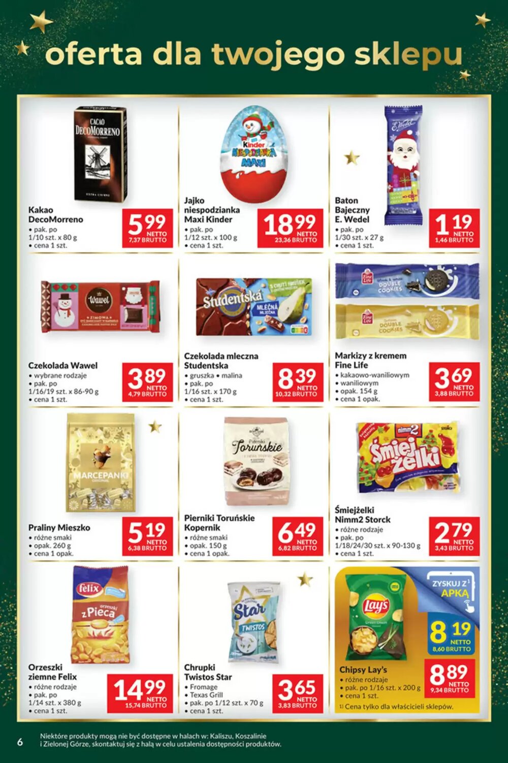 Gazetka promocyjna Makro  ważna od 25.11.2025 - Strona 6.