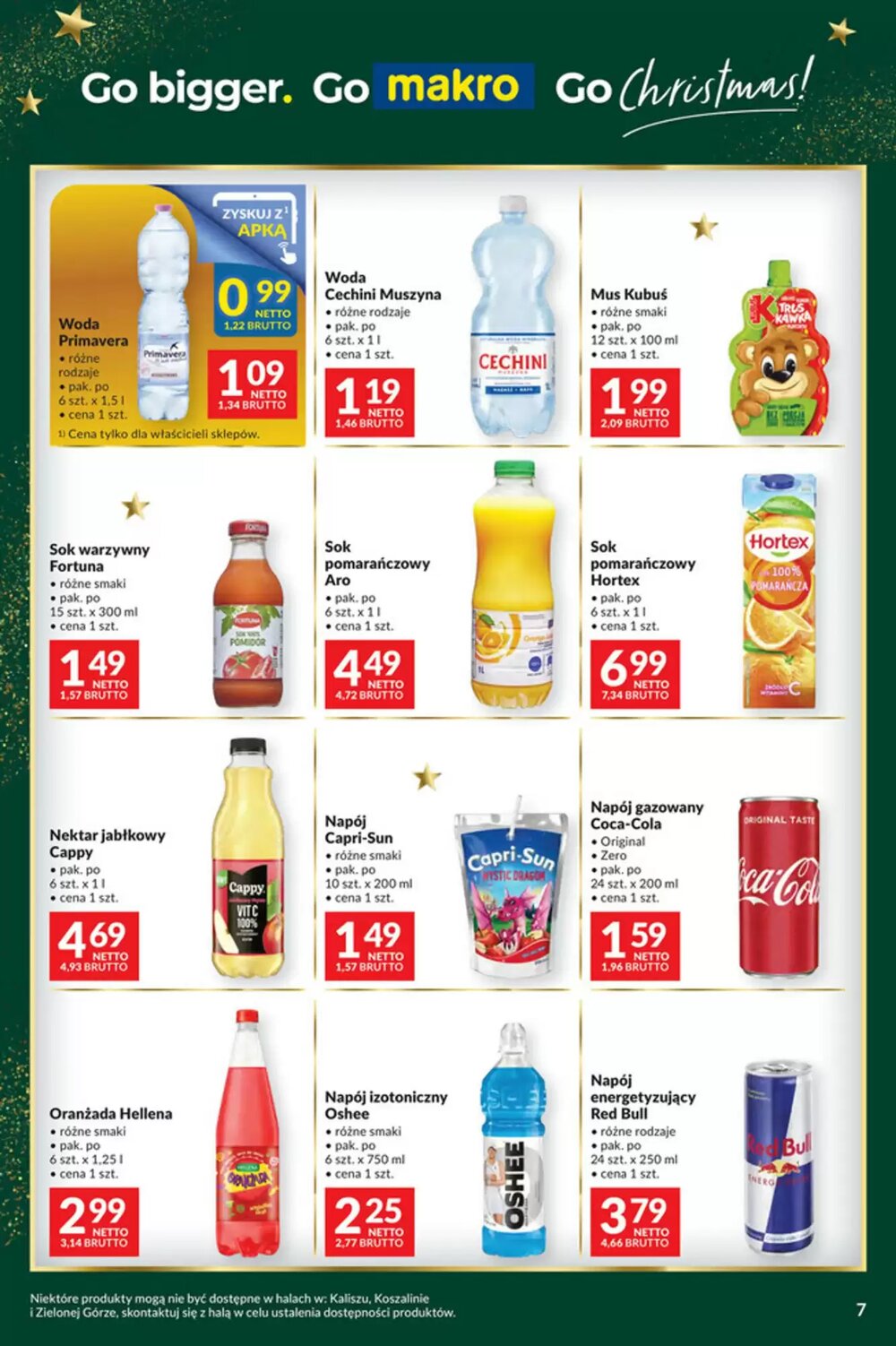 Gazetka promocyjna Makro  ważna od 25.11.2025 - Strona 7.