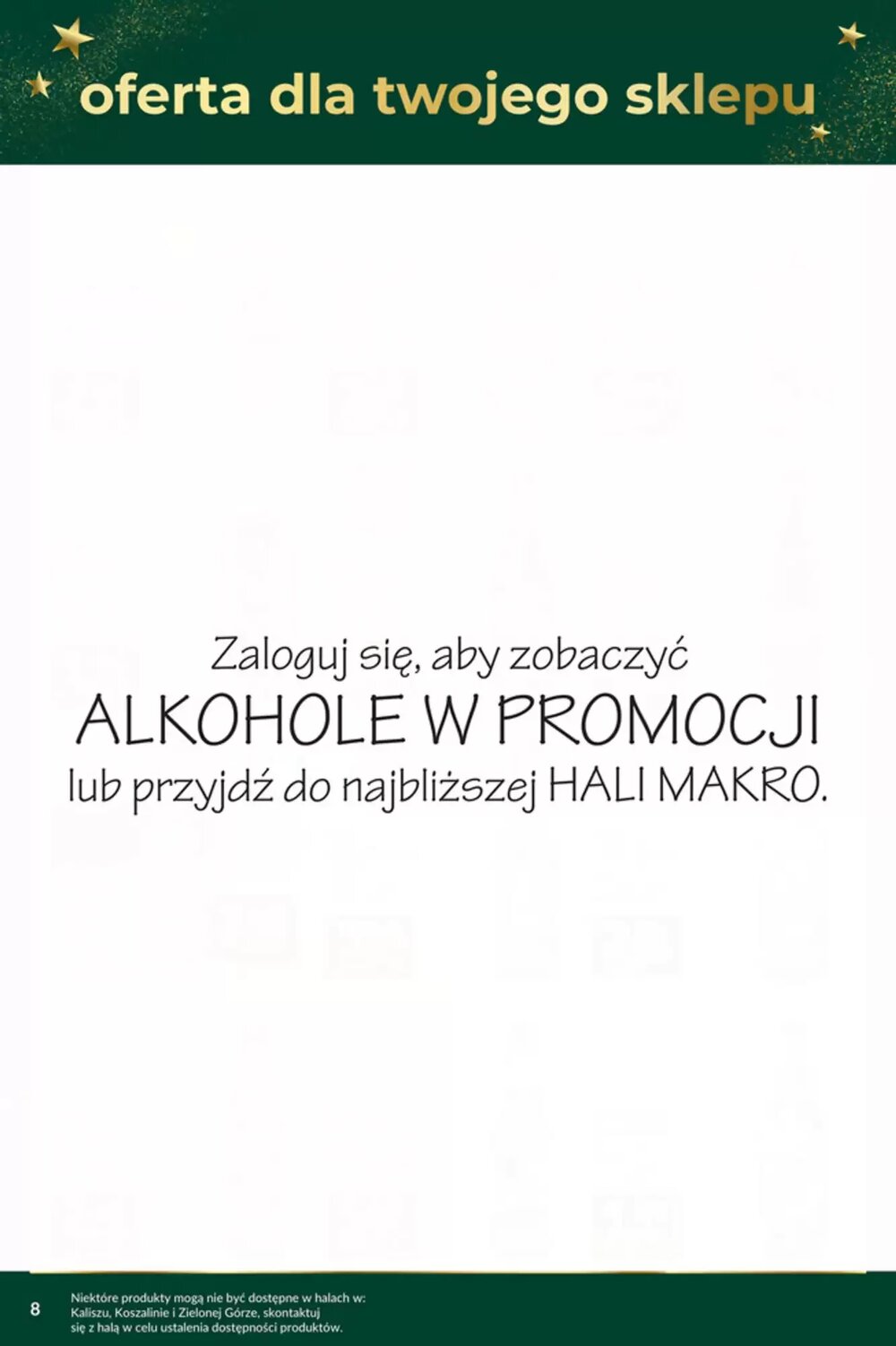 Gazetka promocyjna Makro  ważna od 25.11.2025 - Strona 8.