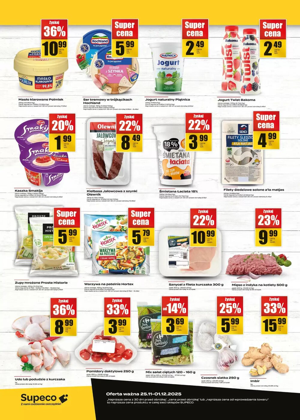 Gazetka promocyjna Supeco  ważna od 25.11.2025 - Strona 2.
