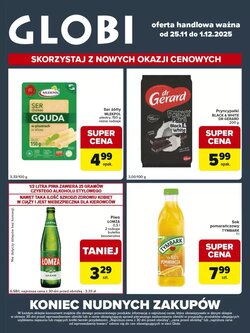 Gazetka promocyjna Globi ważna od 25.11.2025