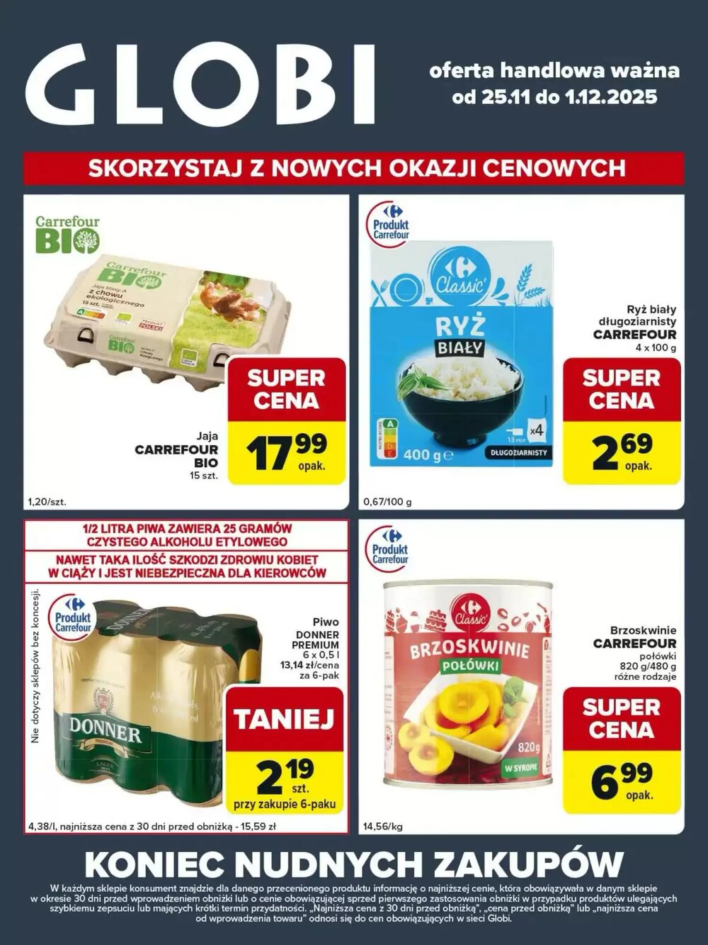 Gazetka promocyjna Globi  ważna od 25.11.2025 - Strona 2.