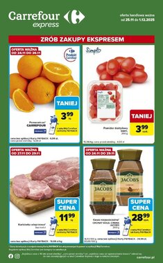 Gazetka promocyjna Carrefour Express ważna od 25.11.2025