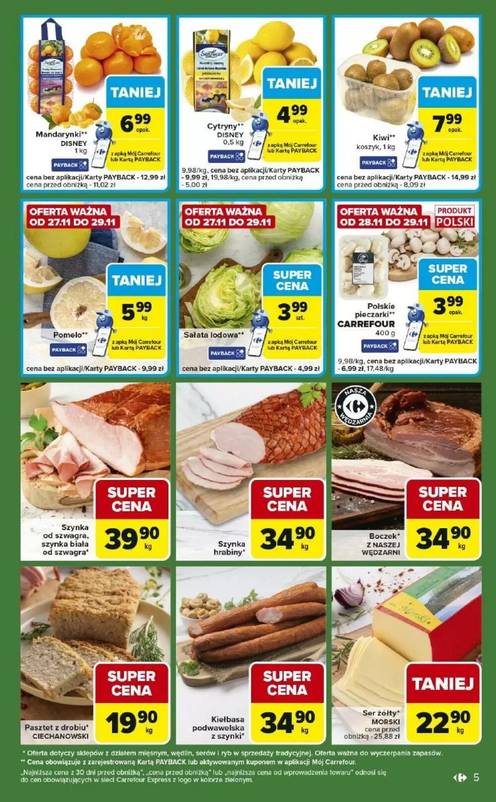 Gazetka promocyjna Carrefour Express  ważna od 25.11.2025 - Strona 5.