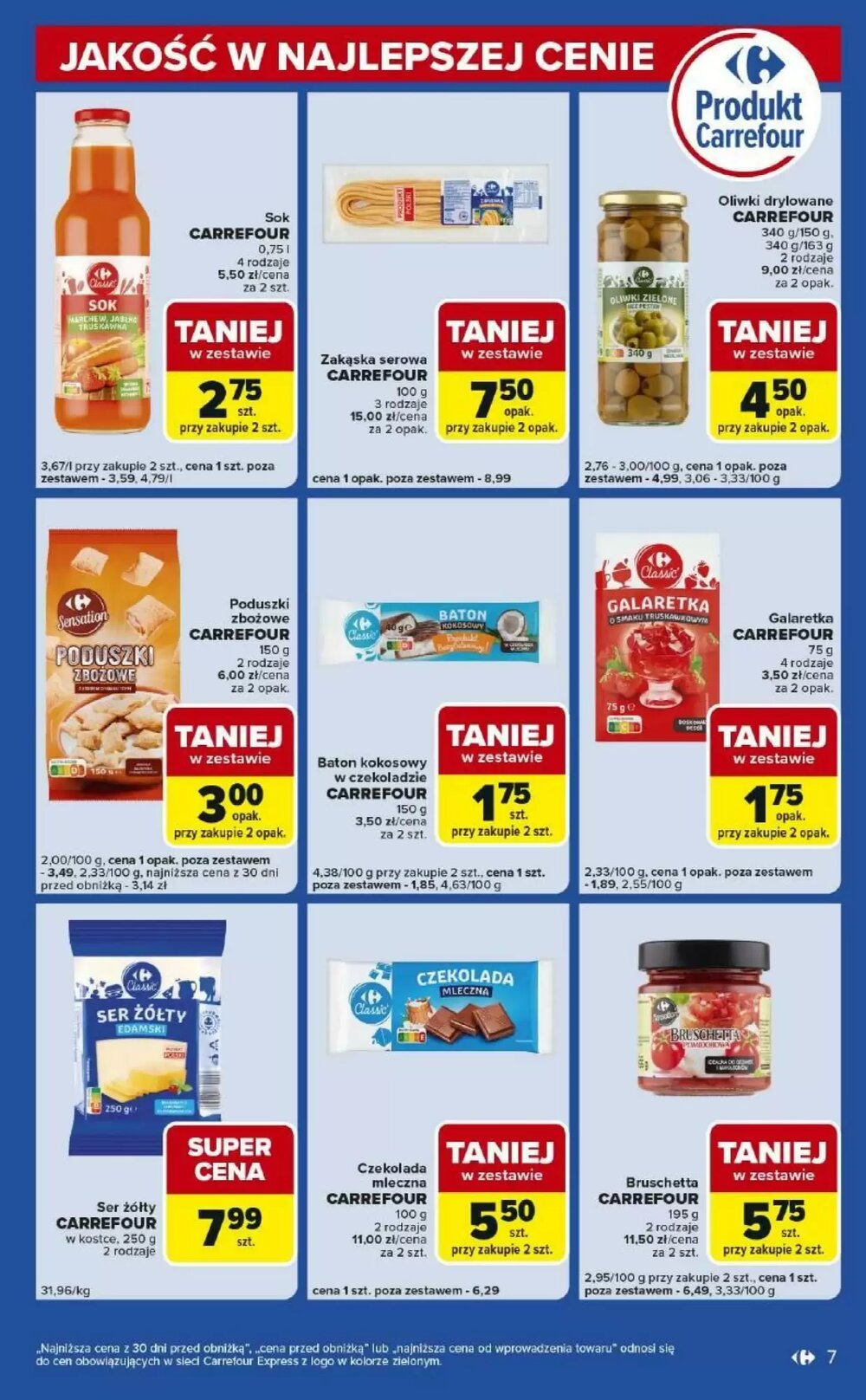 Gazetka promocyjna Carrefour Express  ważna od 25.11.2025 - Strona 7.