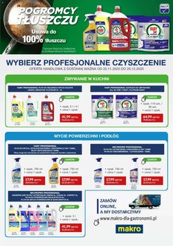 Gazetka promocyjna Makro ważna od 25.11.2025