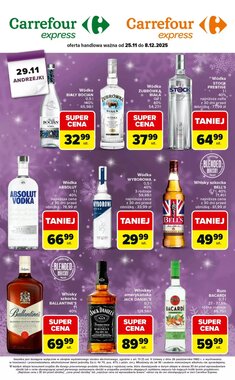 Gazetka promocyjna Carrefour Express ważna od 25.11.2025