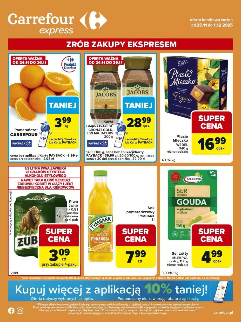 Gazetka promocyjna Carrefour Express  ważna od 25.11.2025 - Strona 1.