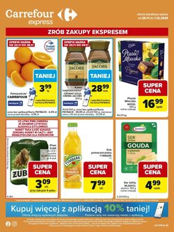 Gazetka promocyjna Carrefour Express ważna od 25.11.2025