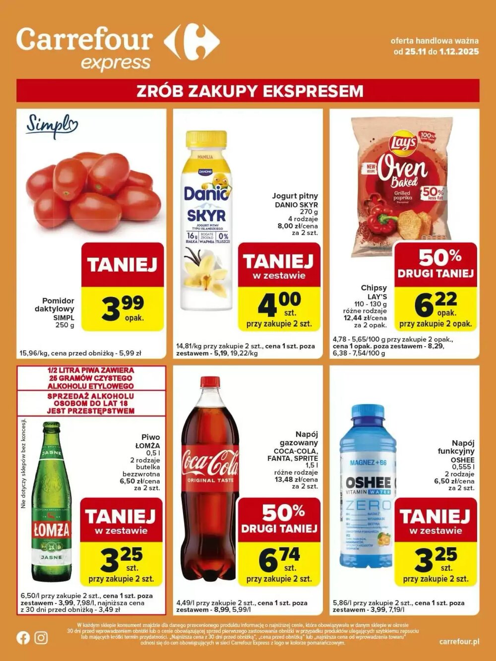 Gazetka promocyjna Carrefour Express  ważna od 25.11.2025 - Strona 2.