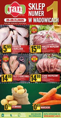 Gazetka promocyjna Market Jan ważna od 25.11.2025