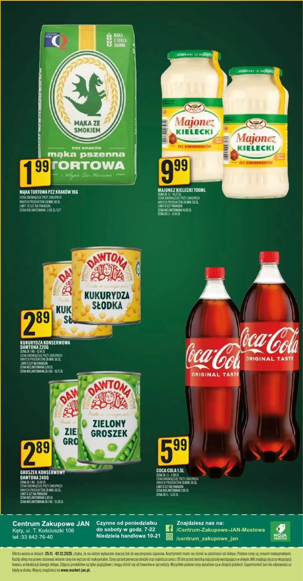 Gazetka promocyjna Market Jan  ważna od 25.11.2025 - Strona 2.