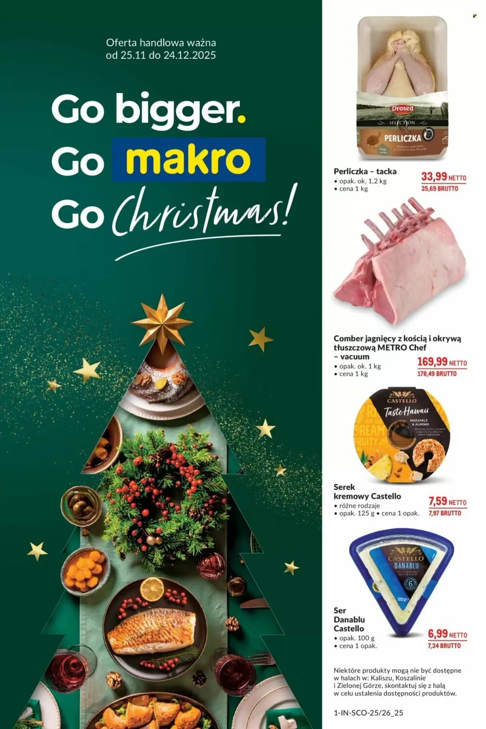 Gazetka promocyjna Makro  ważna od 25.11.2025 - Strona 1.