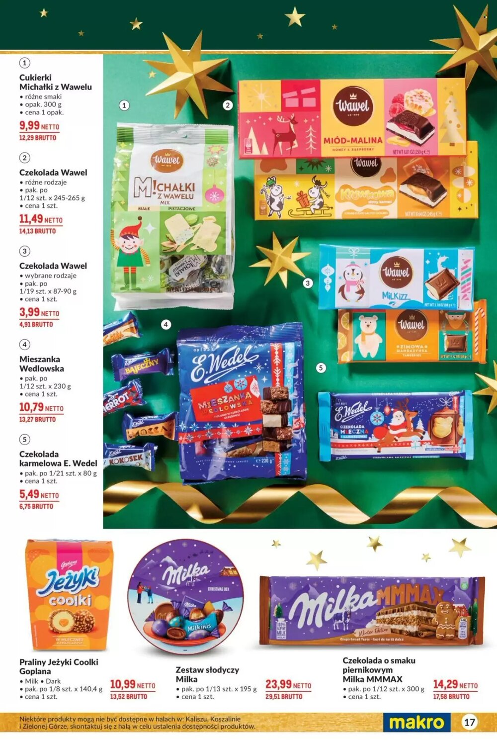 Gazetka promocyjna Makro  ważna od 25.11.2025 - Strona 17.