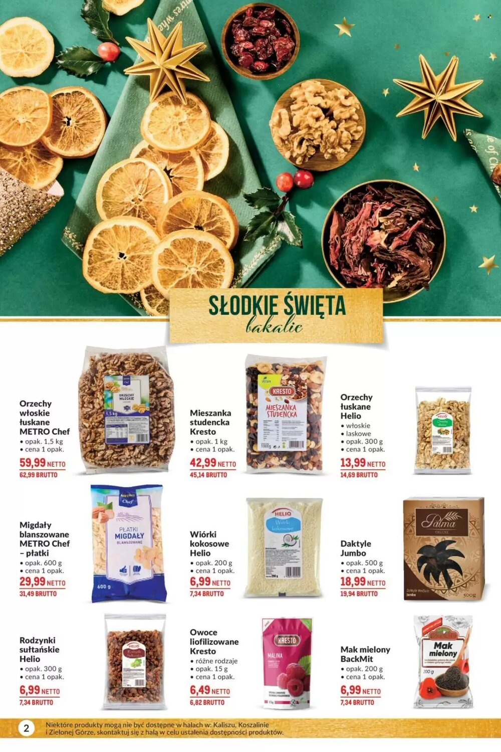 Gazetka promocyjna Makro  ważna od 25.11.2025 - Strona 2.