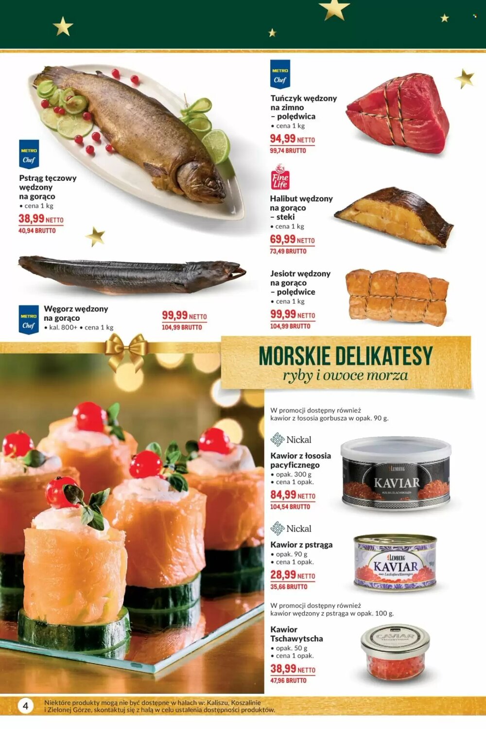 Gazetka promocyjna Makro  ważna od 25.11.2025 - Strona 4.