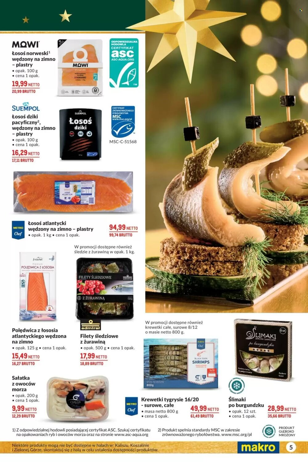 Gazetka promocyjna Makro  ważna od 25.11.2025 - Strona 5.