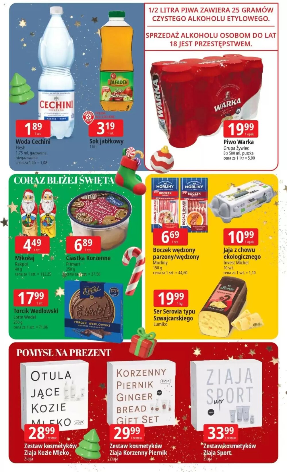 Gazetka promocyjna E.Leclerc  ważna od 25.11.2025 - Strona 3.