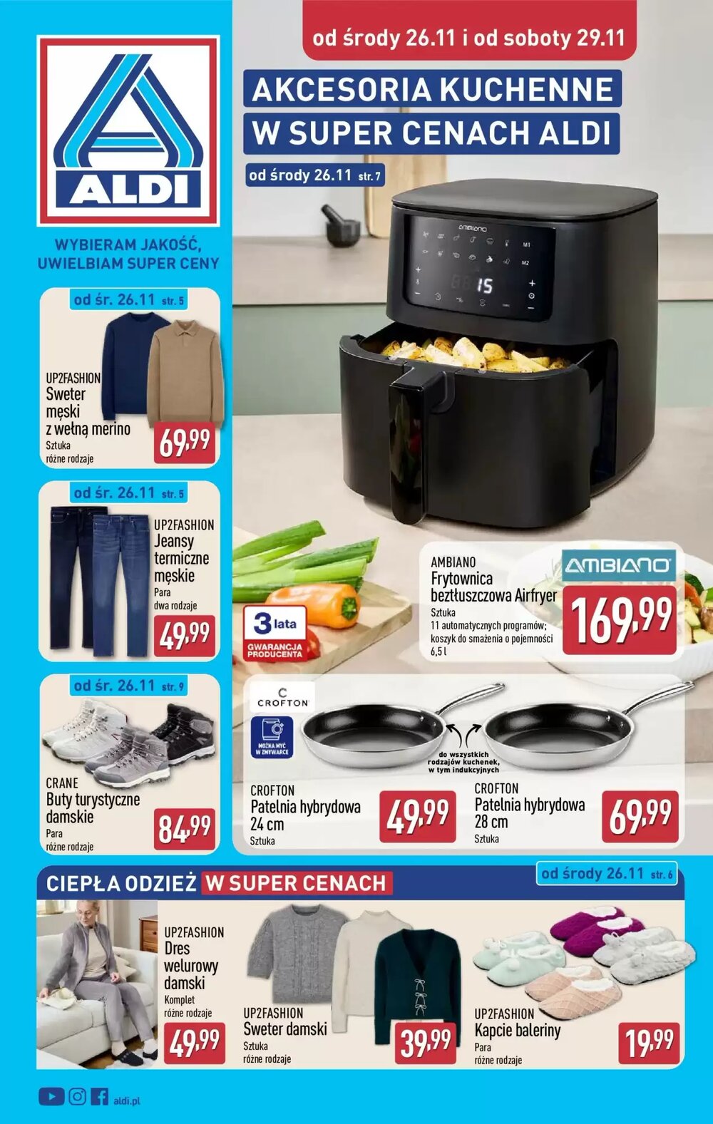 Gazetka promocyjna ALDI  ważna od 26.11.2025 - Strona 1.