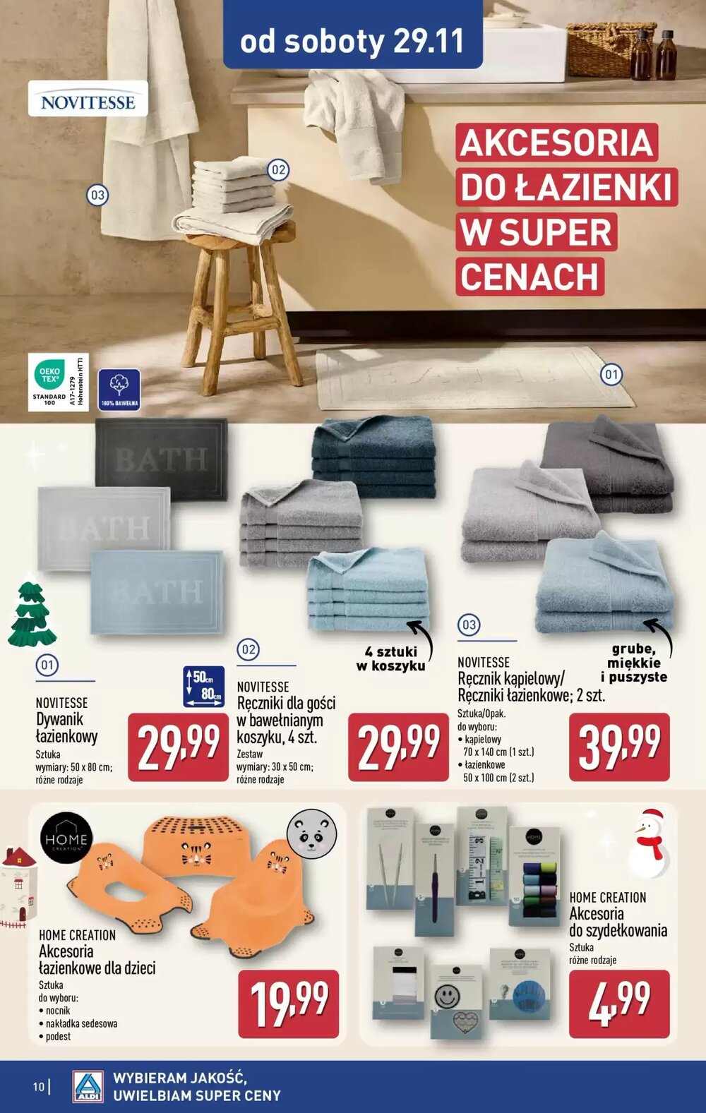 Gazetka promocyjna ALDI  ważna od 26.11.2025 - Strona 10.