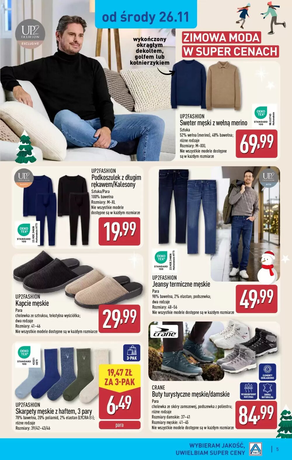 Gazetka promocyjna ALDI  ważna od 26.11.2025 - Strona 5.