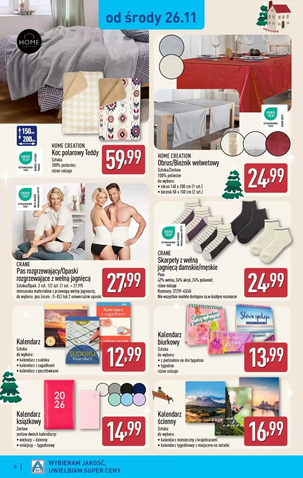 Gazetka promocyjna ALDI  ważna od 26.11.2025 - Strona 8.